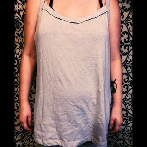 Grey tank top